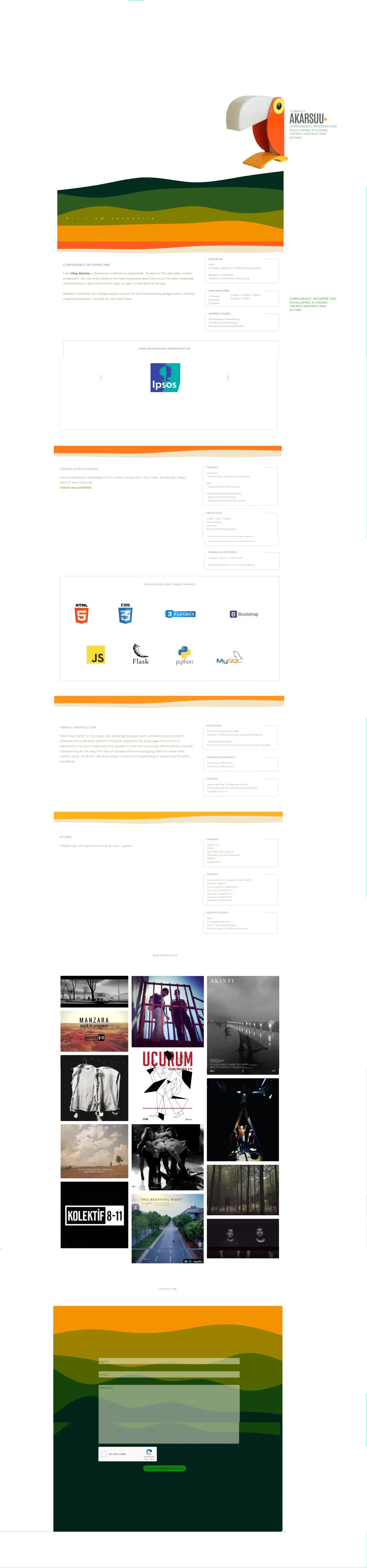 Personal WebSite